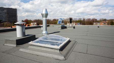 flat roof replacement and repair