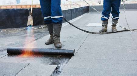 torch down roofing