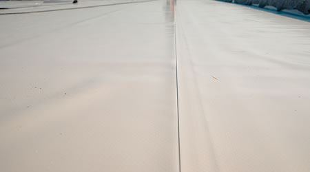 Elastomeric Silicone & Aluminum Roof Coatings Fort Lauderdale, Florida.