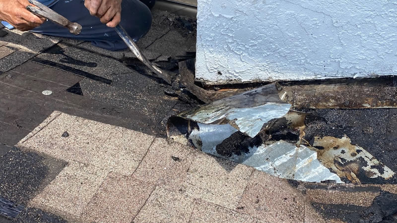 Asphalt Shingle Roof Repair
